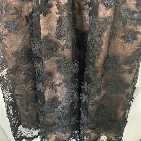 Excellent used time Dress the Population fit and flare dress , size Medium - Picture 5 of 8